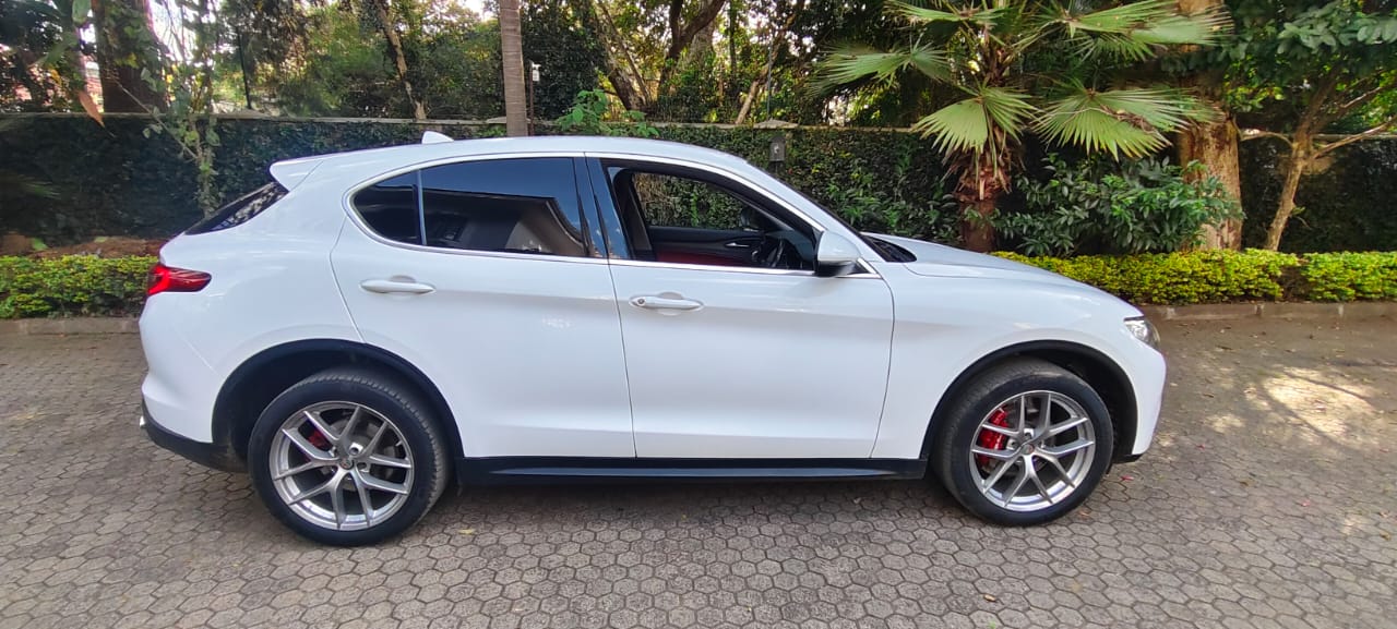 2018 Alfa Romeo Stelvio