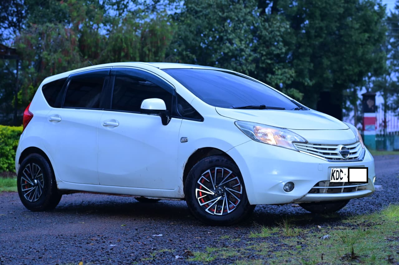 2014 Nissan Note DIG-S
