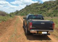 2013 Isuzu D-Max  Double Cabin