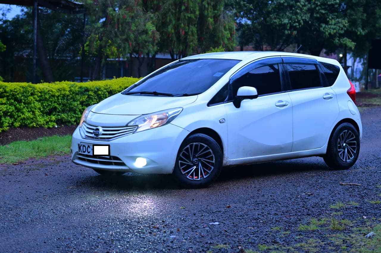 2014 Nissan Note DIG-S
