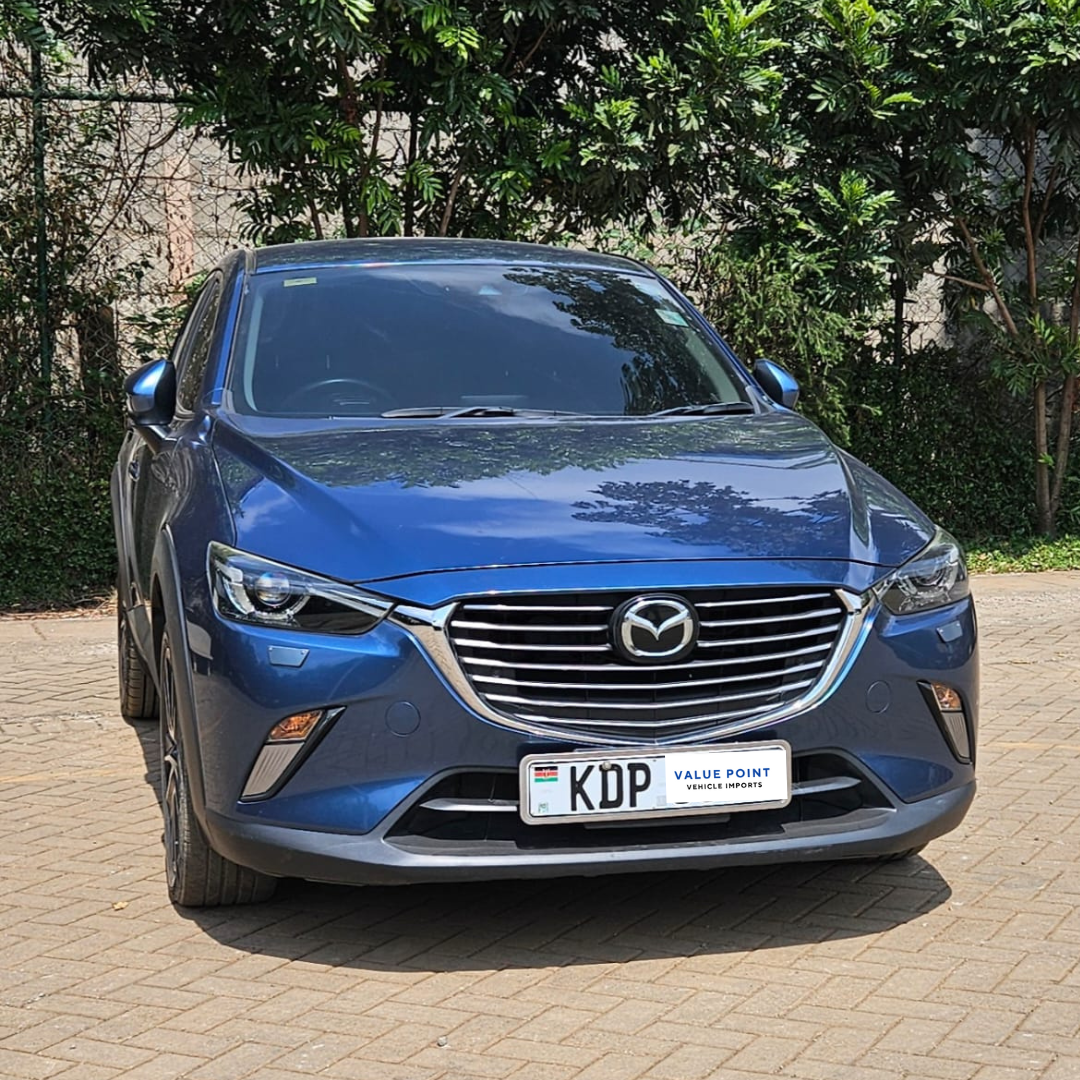 2017 Mazda CX-3
