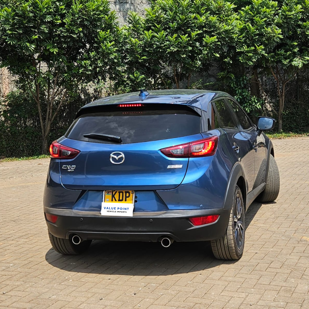 2017 Mazda CX-3