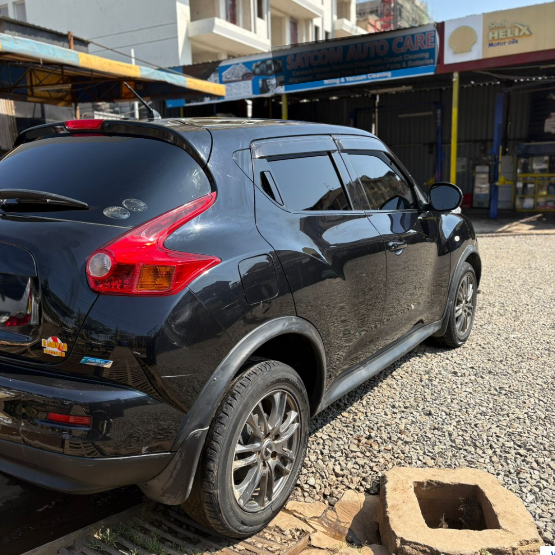Nissan Juke 2014