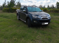 2013 Isuzu D-Max  Double Cabin
