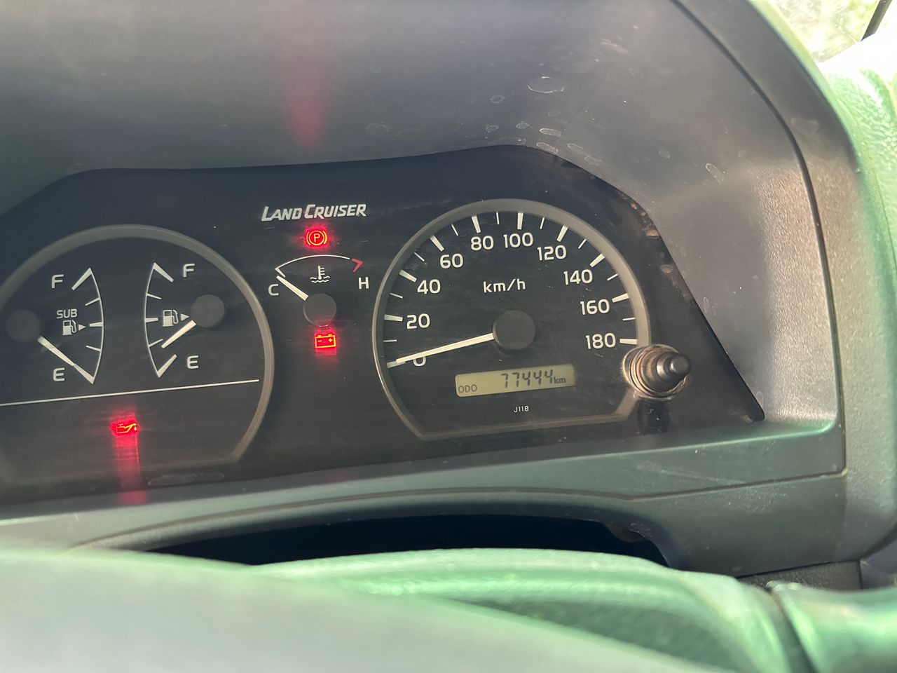 2018 Toyota Land Cruiser Hardtop