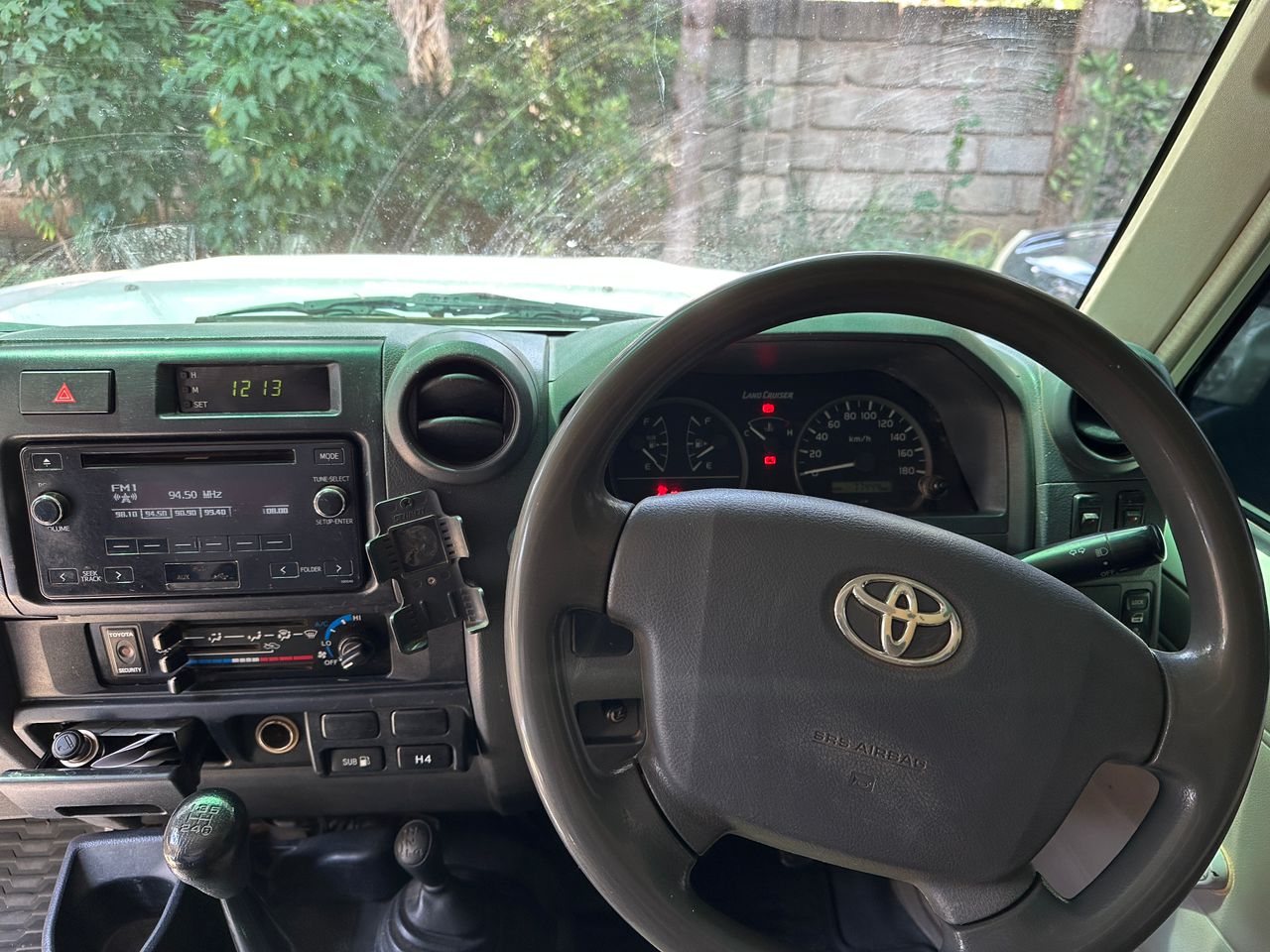 2018 Toyota Land Cruiser Hardtop