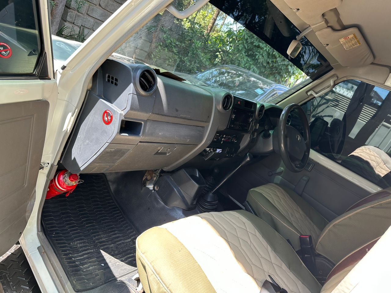 2018 Toyota Land Cruiser Hardtop