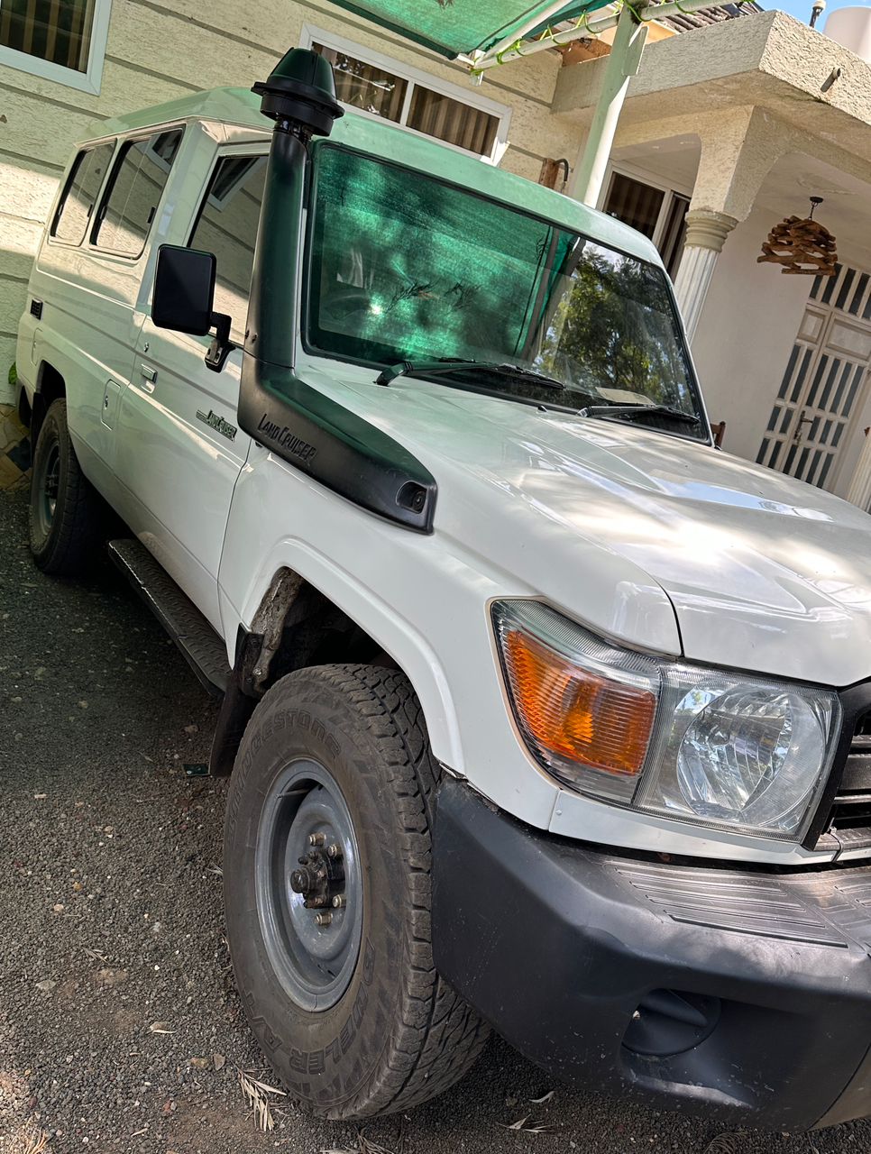 2018 Toyota Land Cruiser Hardtop