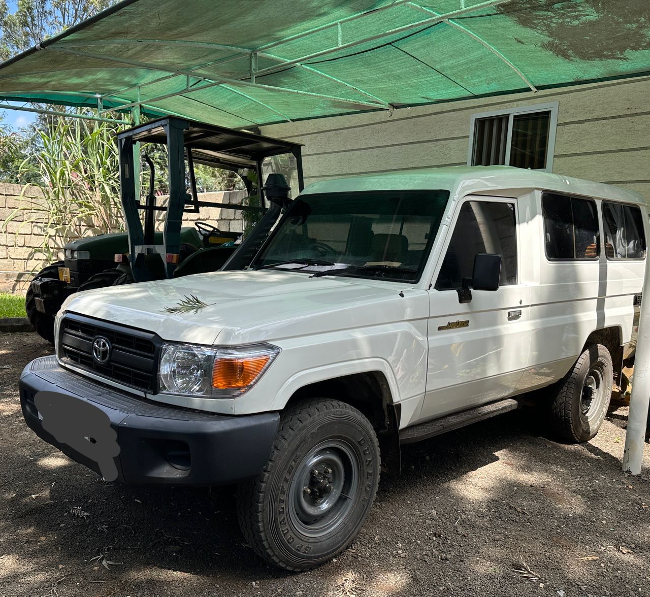 2018 Toyota Land Cruiser Hardtop