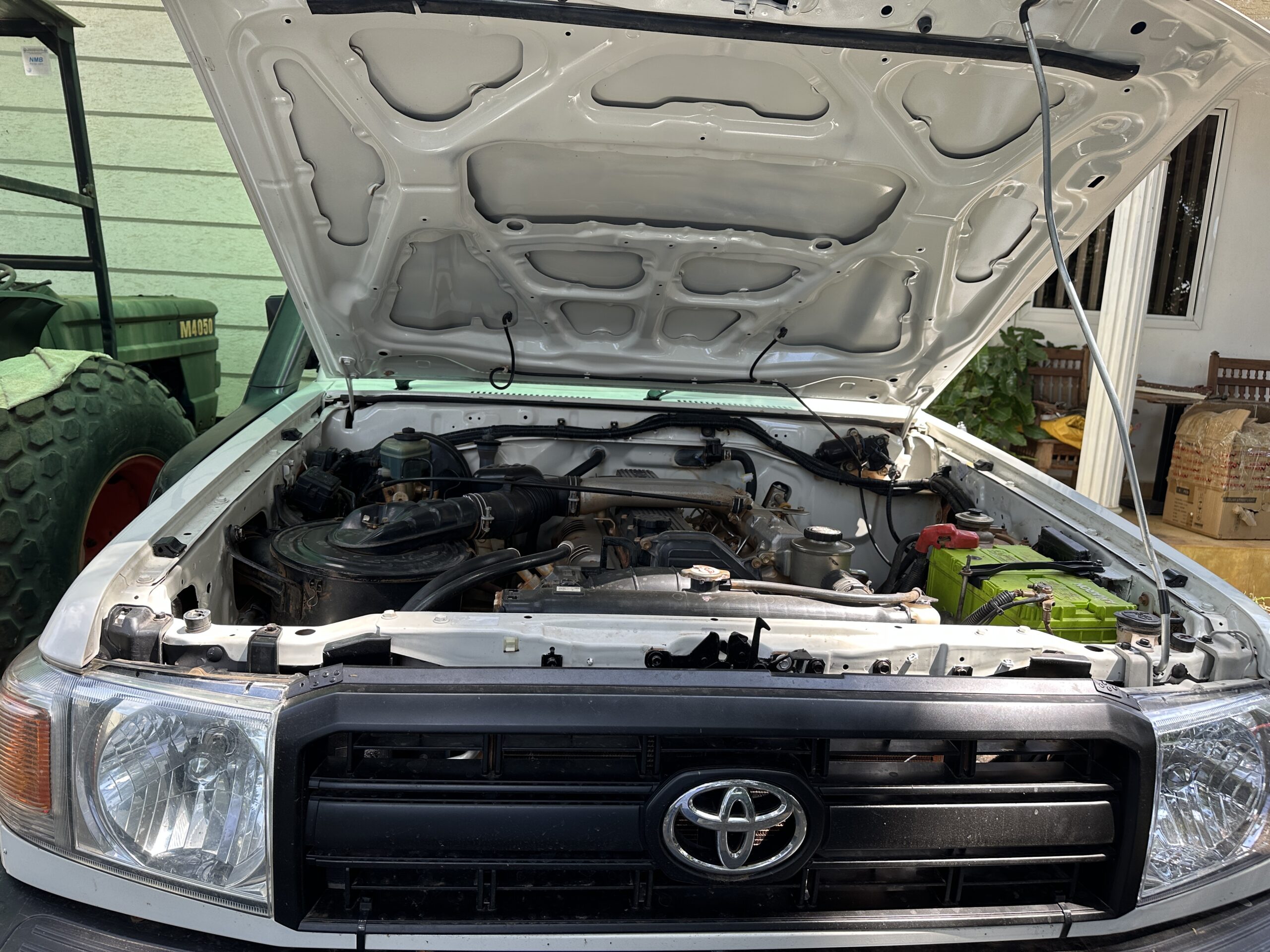 2018 Toyota Land Cruiser Hardtop