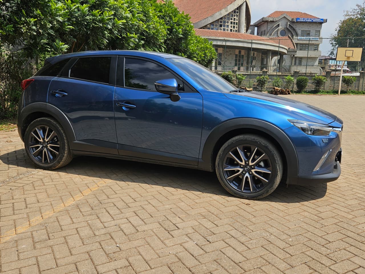 2017 Mazda CX-3