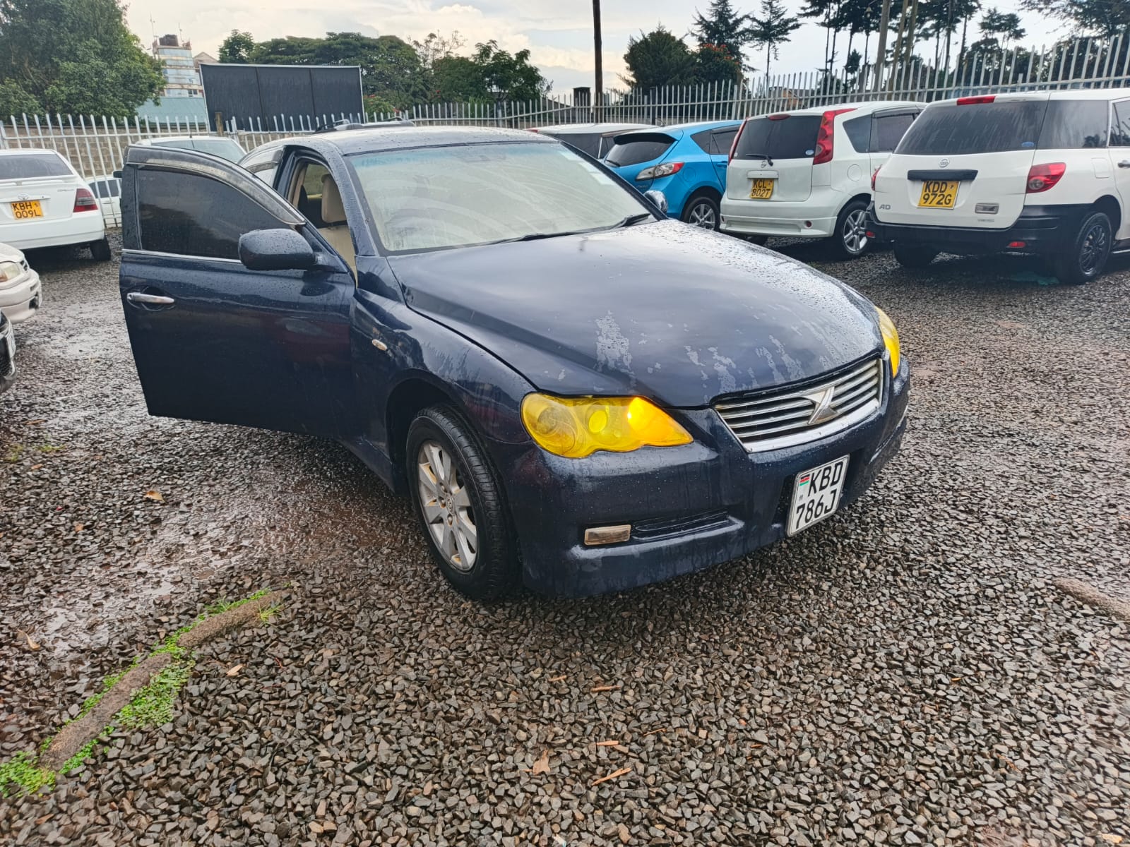 Toyota Mark X
