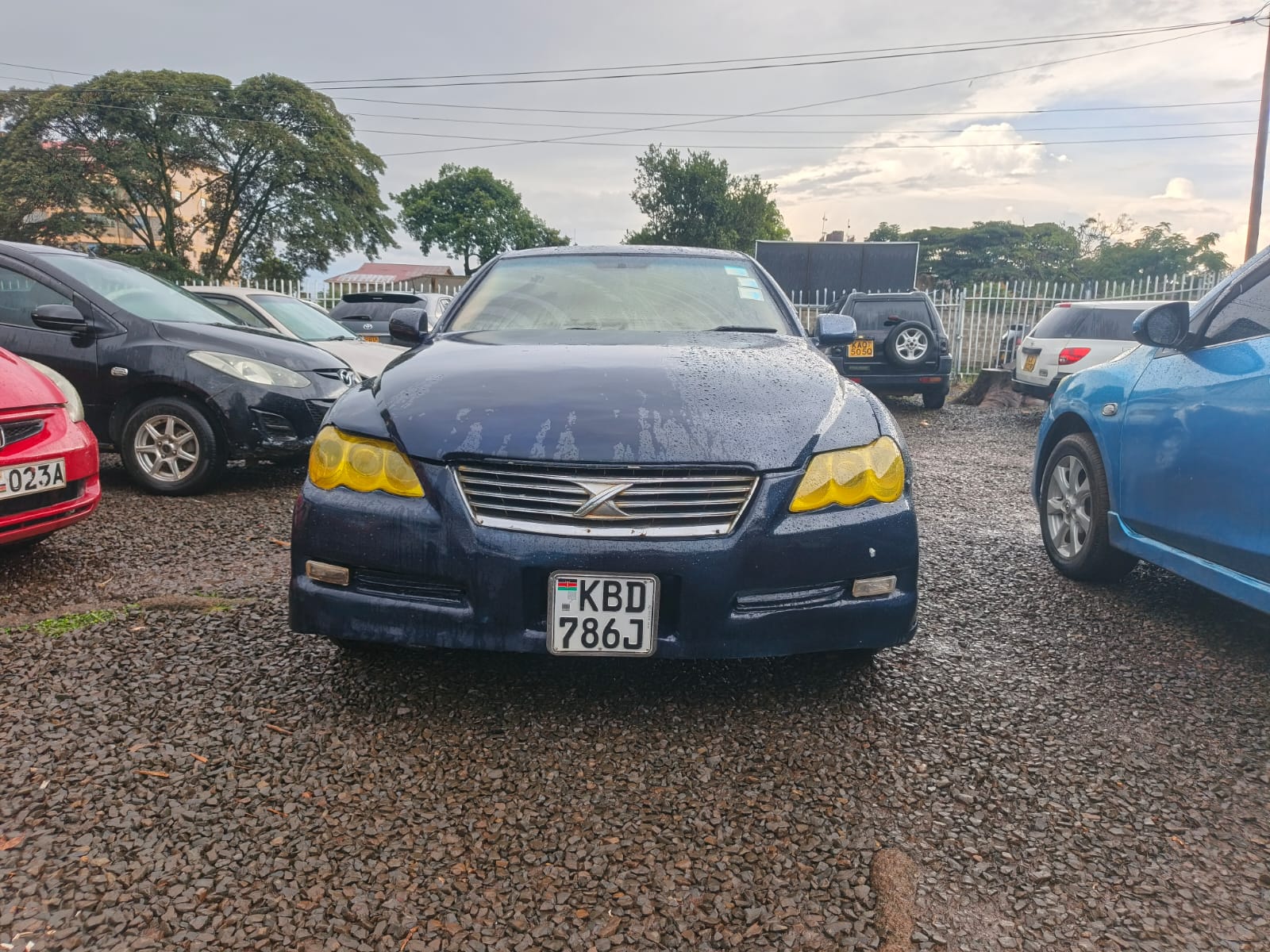 Toyota Mark X