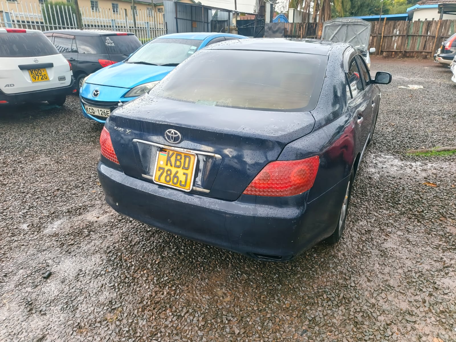 Toyota Mark X