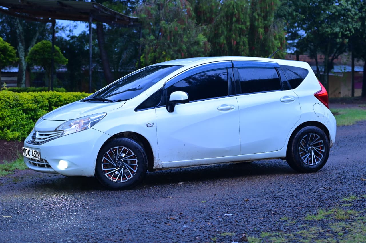 2014 Nissan Note DIG-S