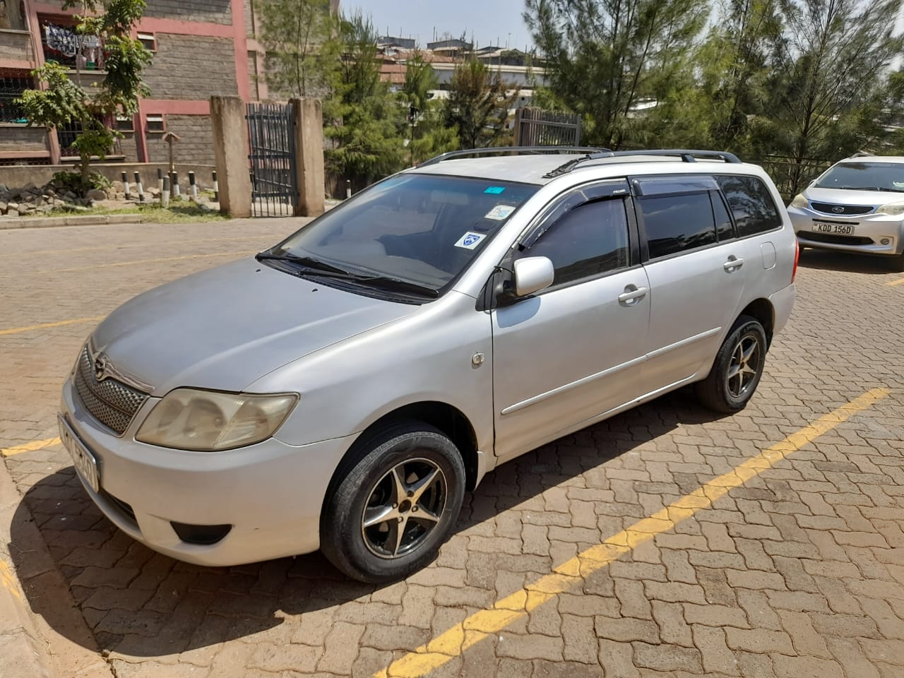 Toyota Fielder 2006