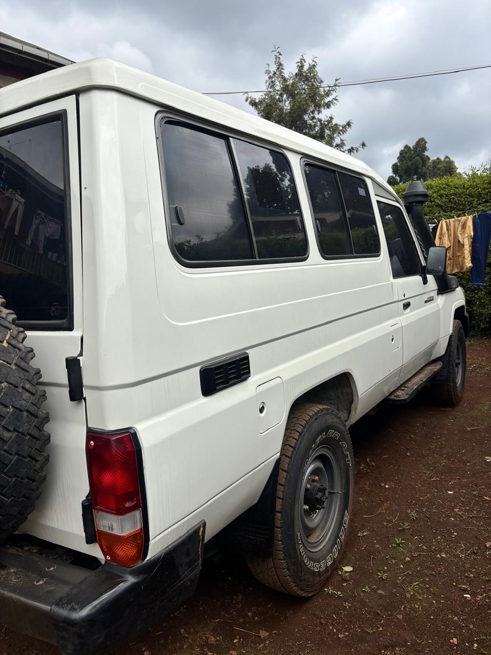 2018 Toyota Land Cruiser Hardtop
