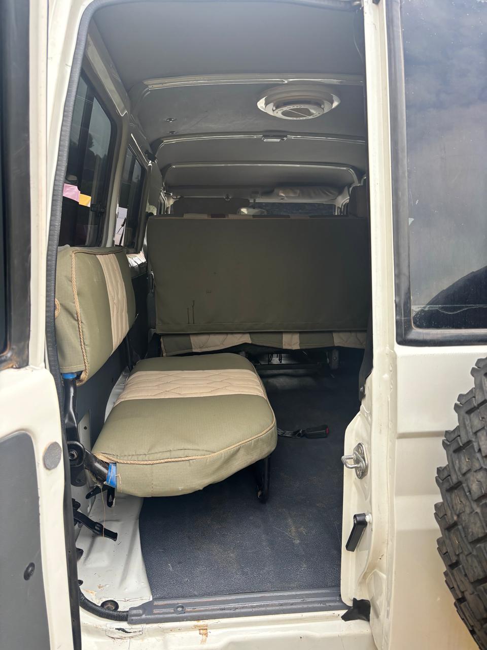 2018 Toyota Land Cruiser Hardtop