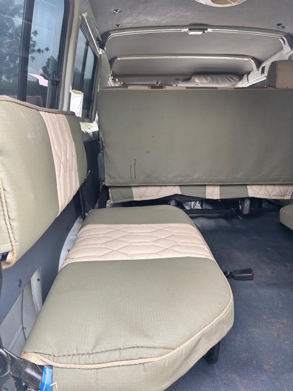 2018 Toyota Land Cruiser Hardtop