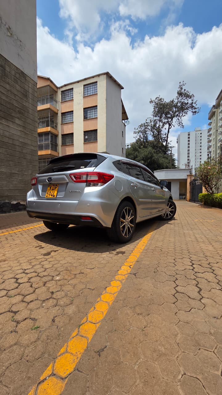 Subaru Impreza Sport GT6 2017