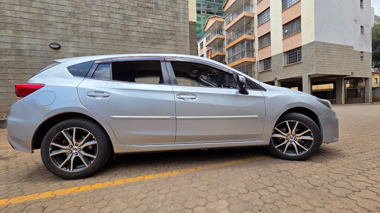 Subaru Impreza Sport GT6 2017