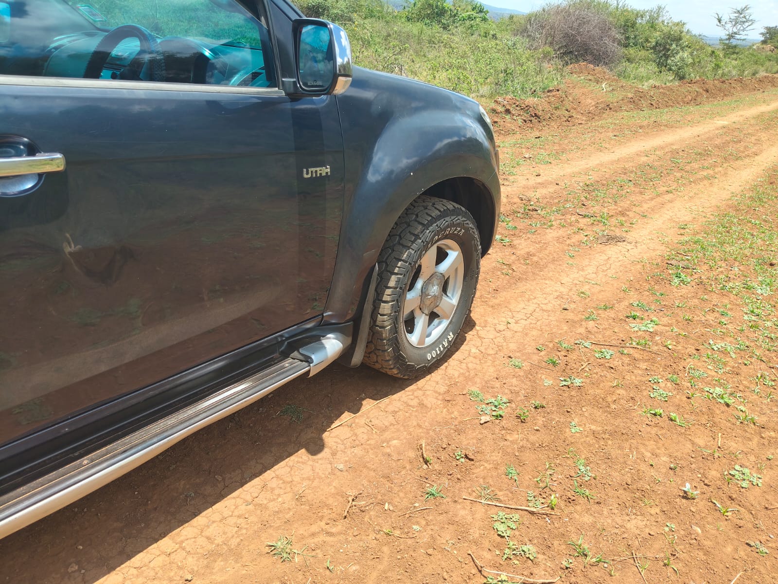 2013 Isuzu D-Max  Double Cabin