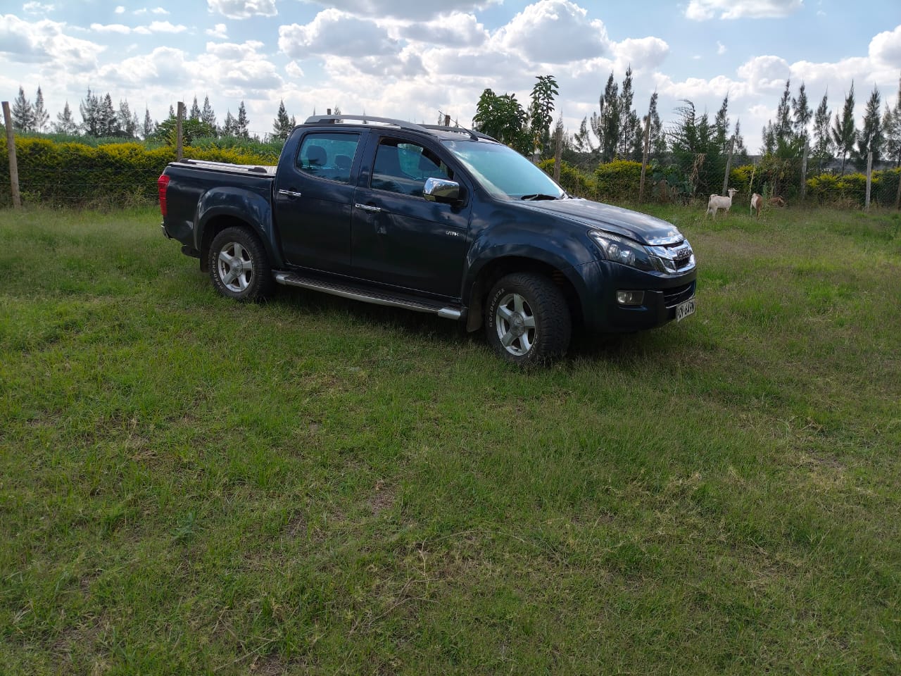 2013 Isuzu D-Max  Double Cabin