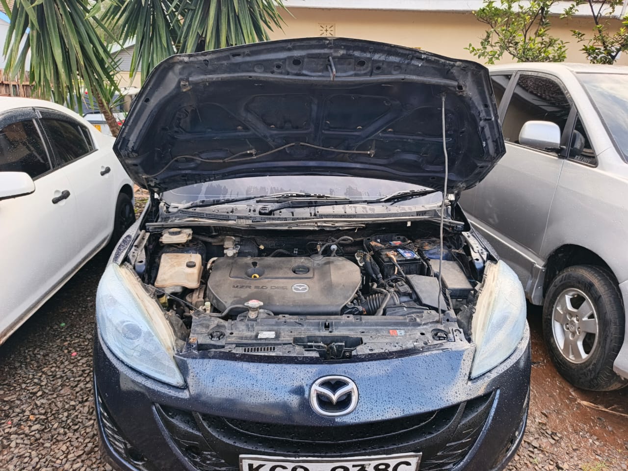2011 Mazda Premacy
