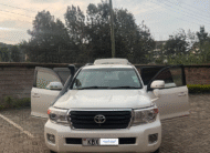 2008 Toyota Land Cruiser V8