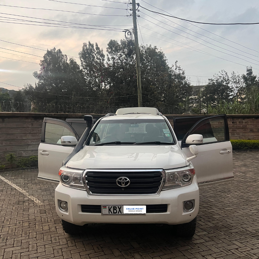 2008 Toyota Land Cruiser V8