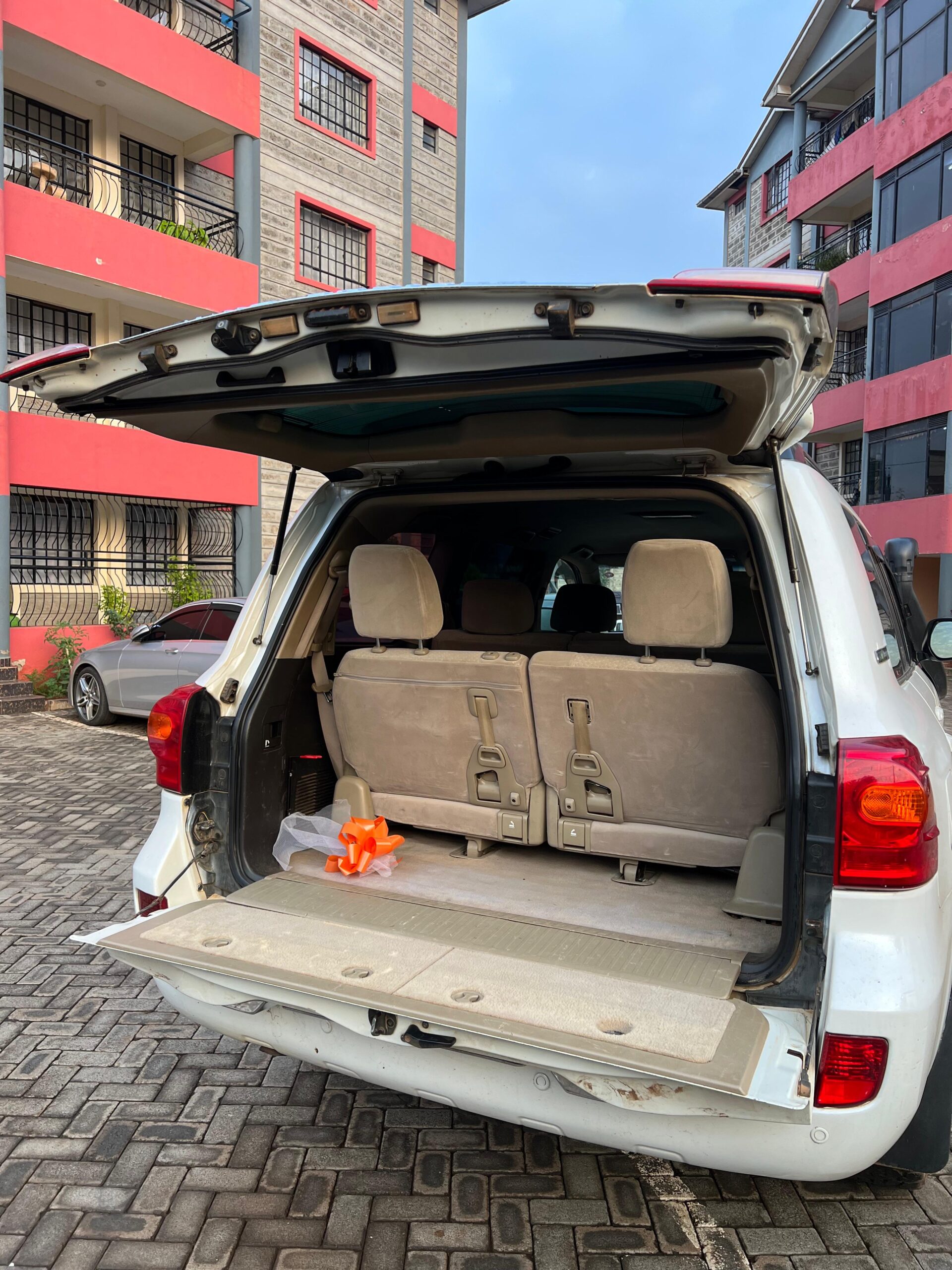 2008 Toyota Land Cruiser V8