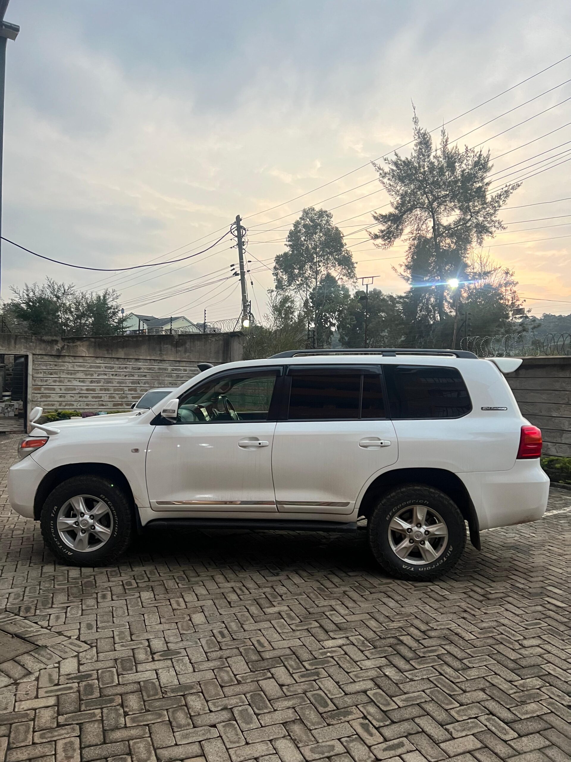 2008 Toyota Land Cruiser V8