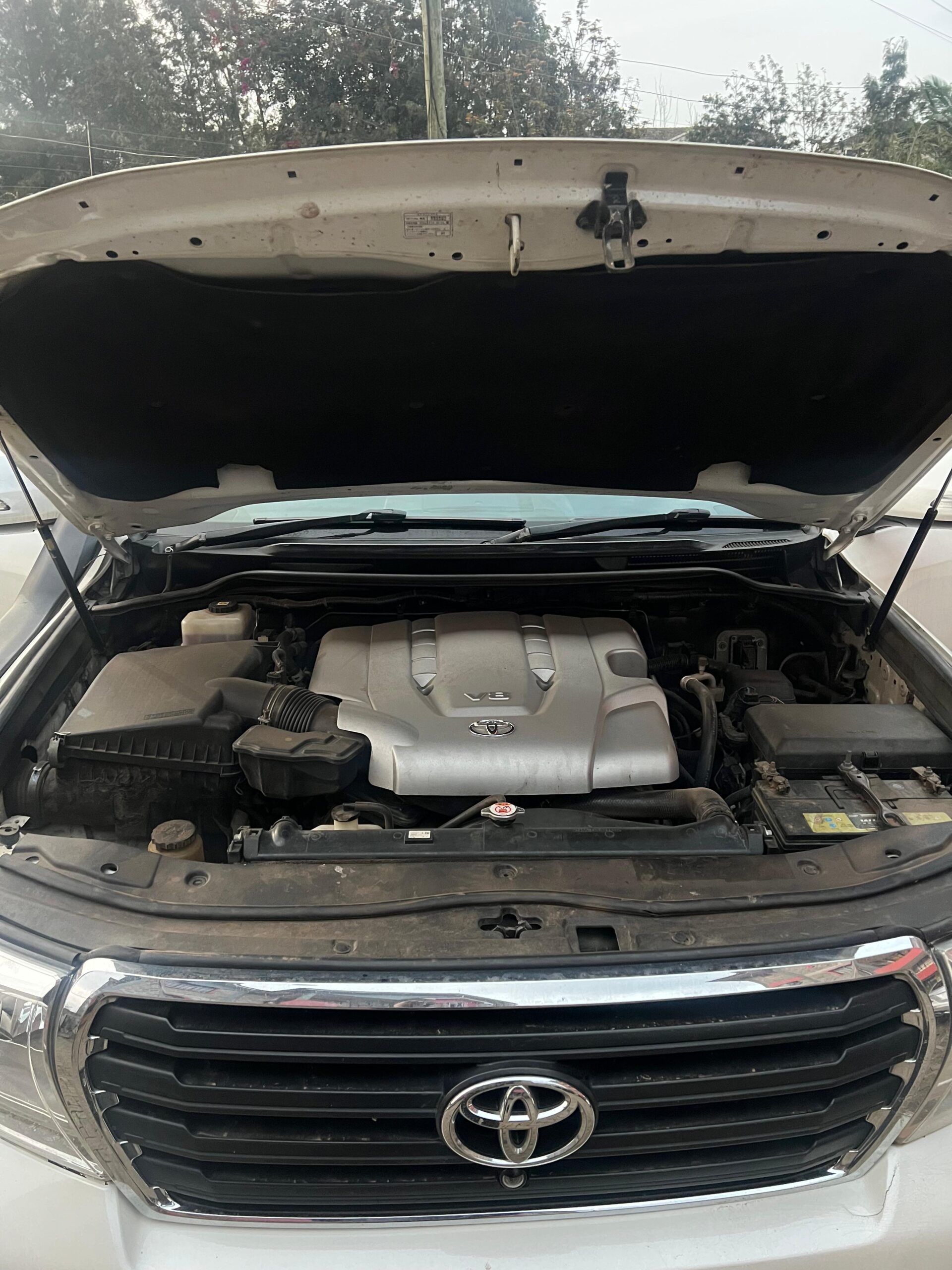 2008 Toyota Land Cruiser V8