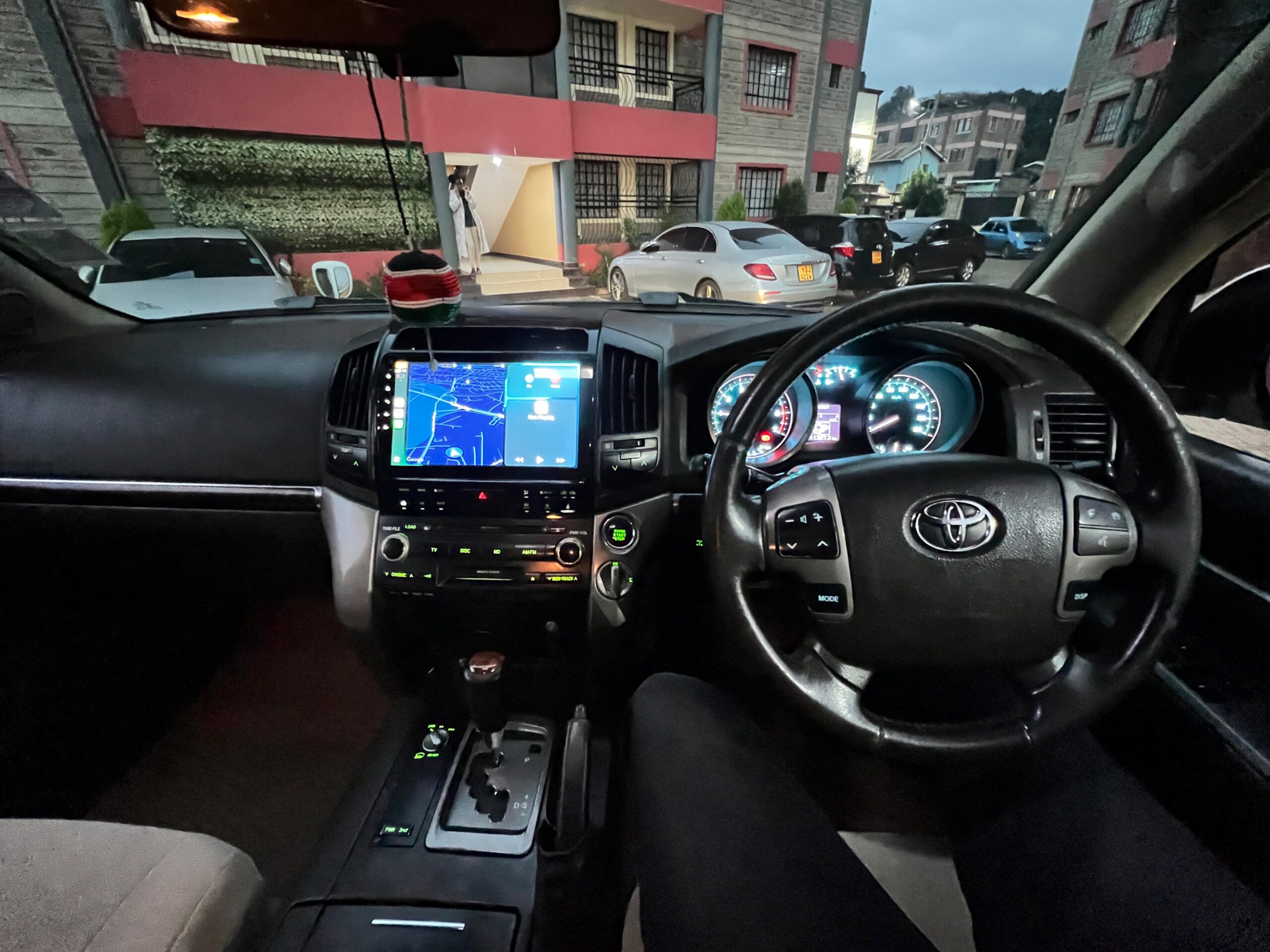 2008 Toyota Land Cruiser V8