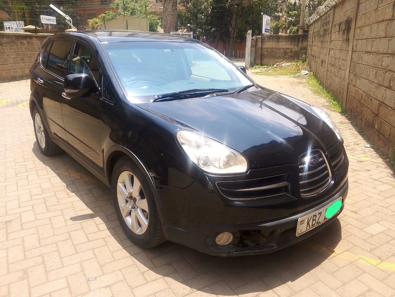 2008 Subaru Tribeca