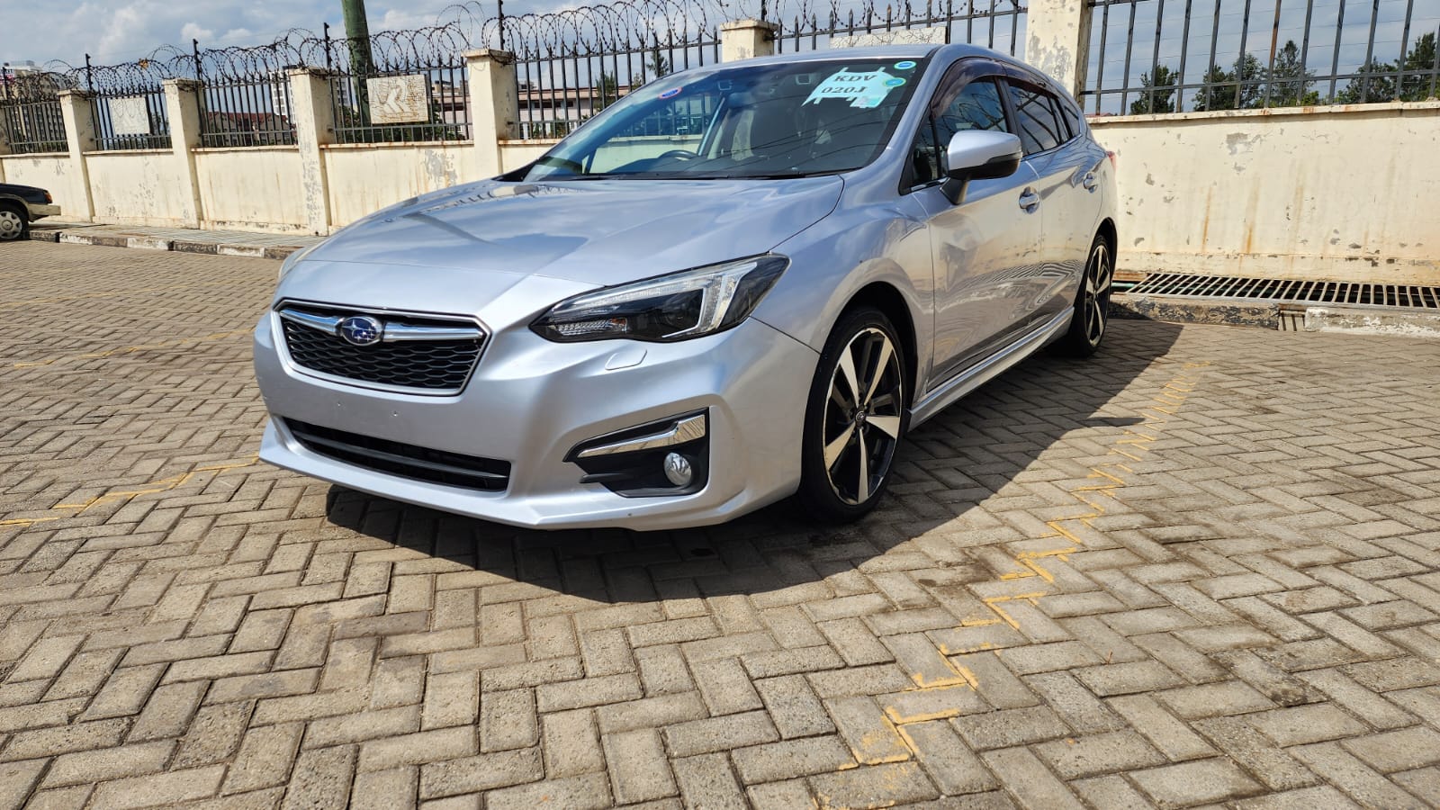 2018 Subaru Impreza GT6