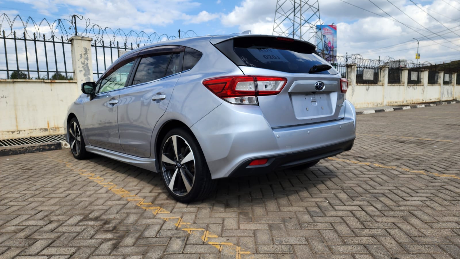 2018 Subaru Impreza GT6