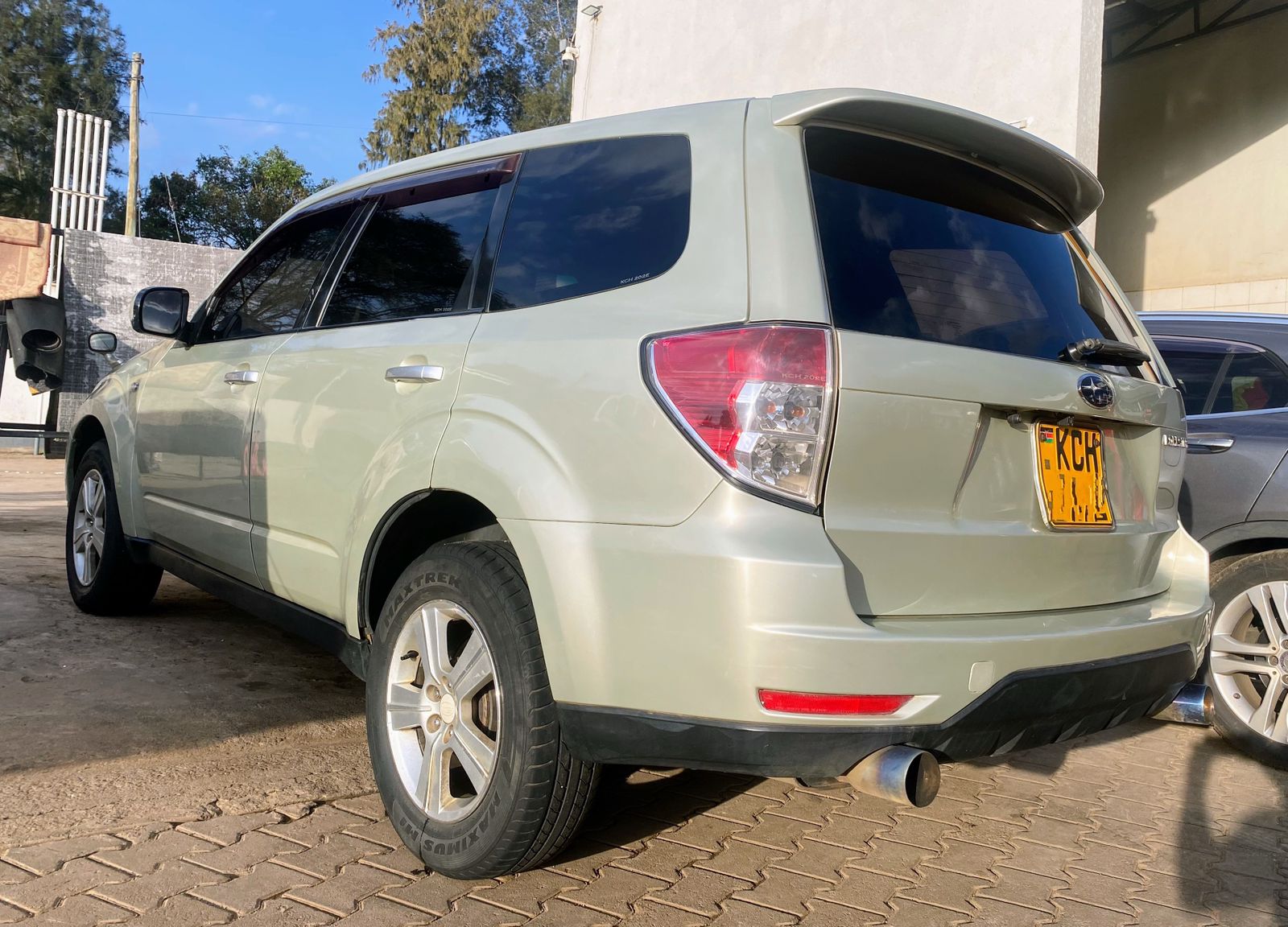 2009 Subaru Forester SH5