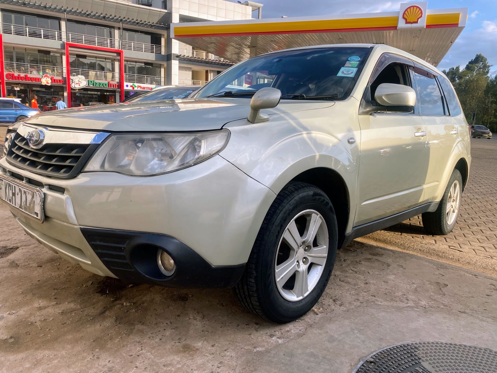 2009 Subaru Forester SH5