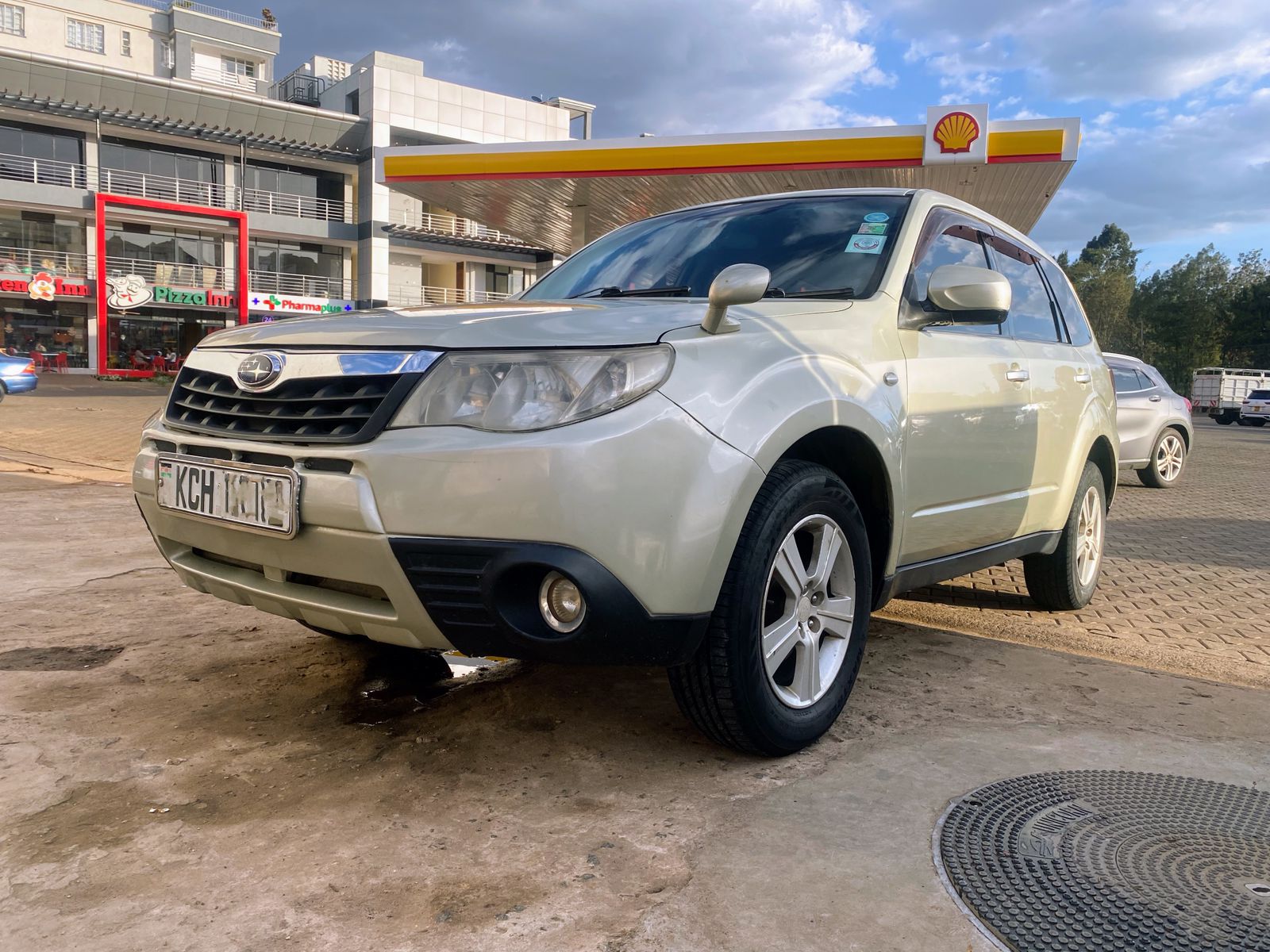 2009 Subaru Forester SH5