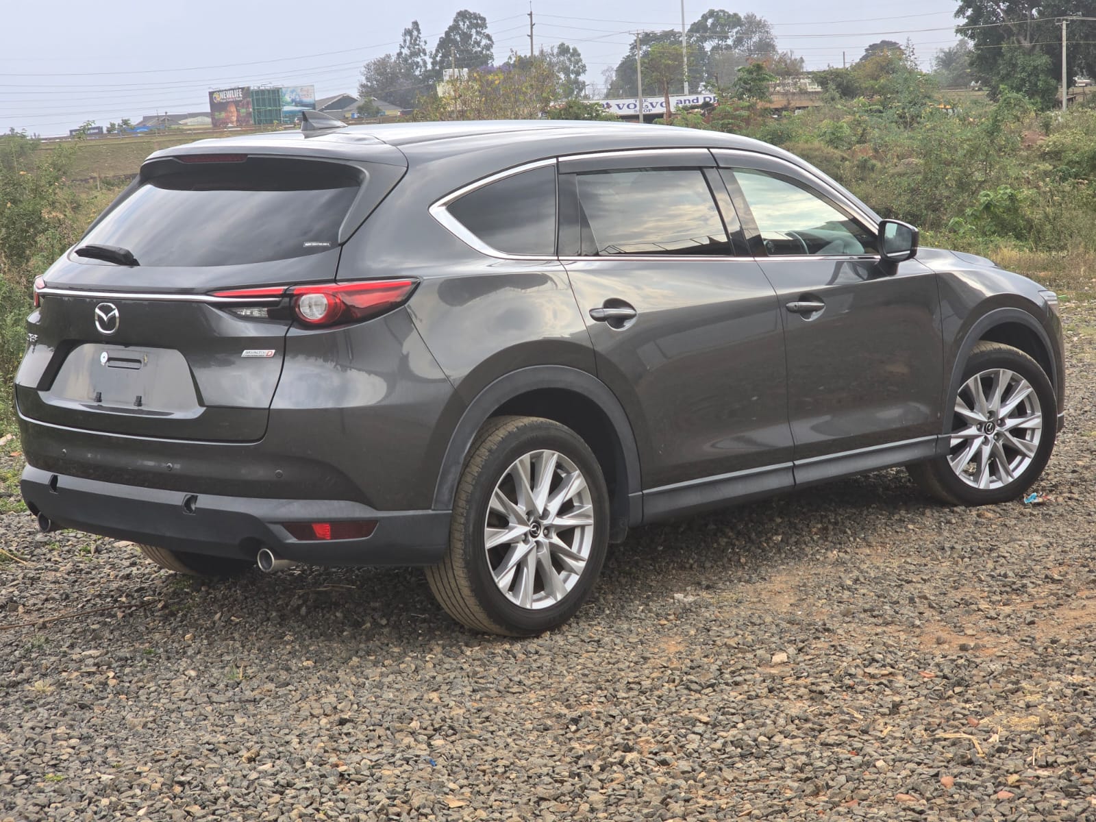 Mazda CX-8 2018