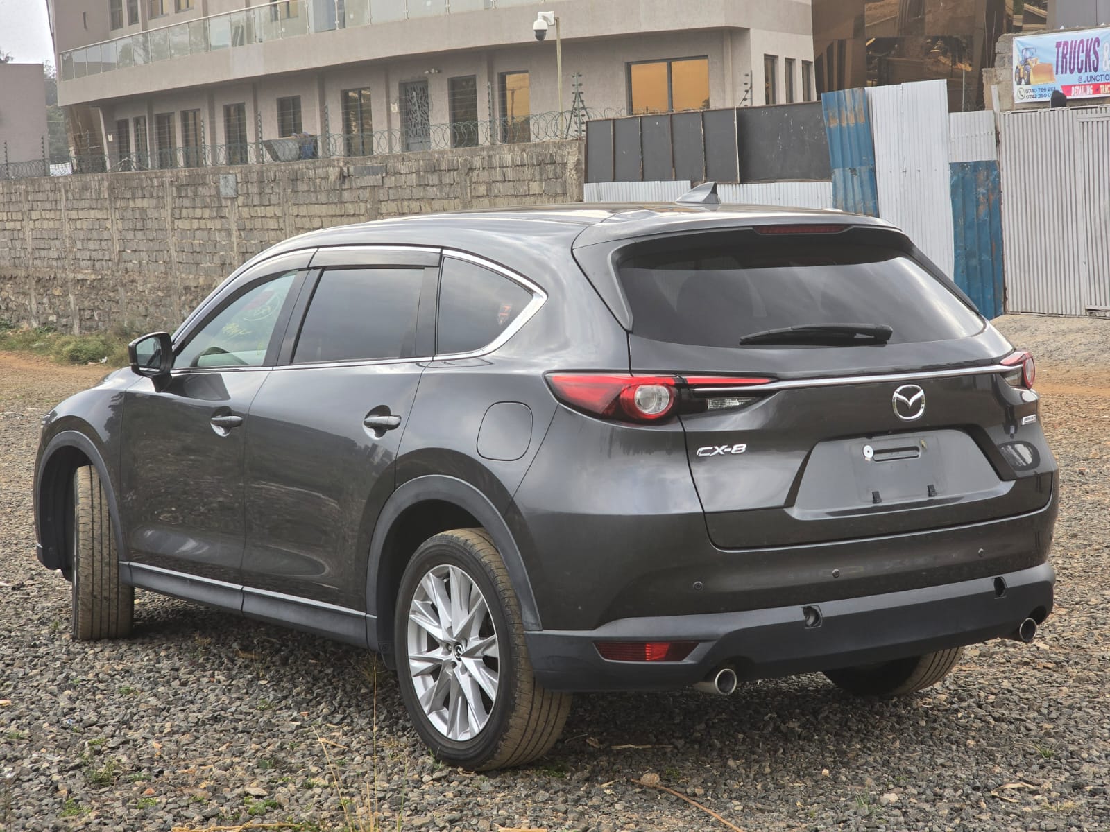 Mazda CX-8 2018