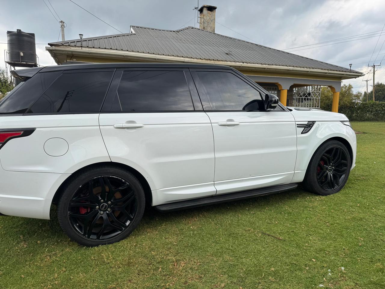 2014 Range Rover Sport Autobiography