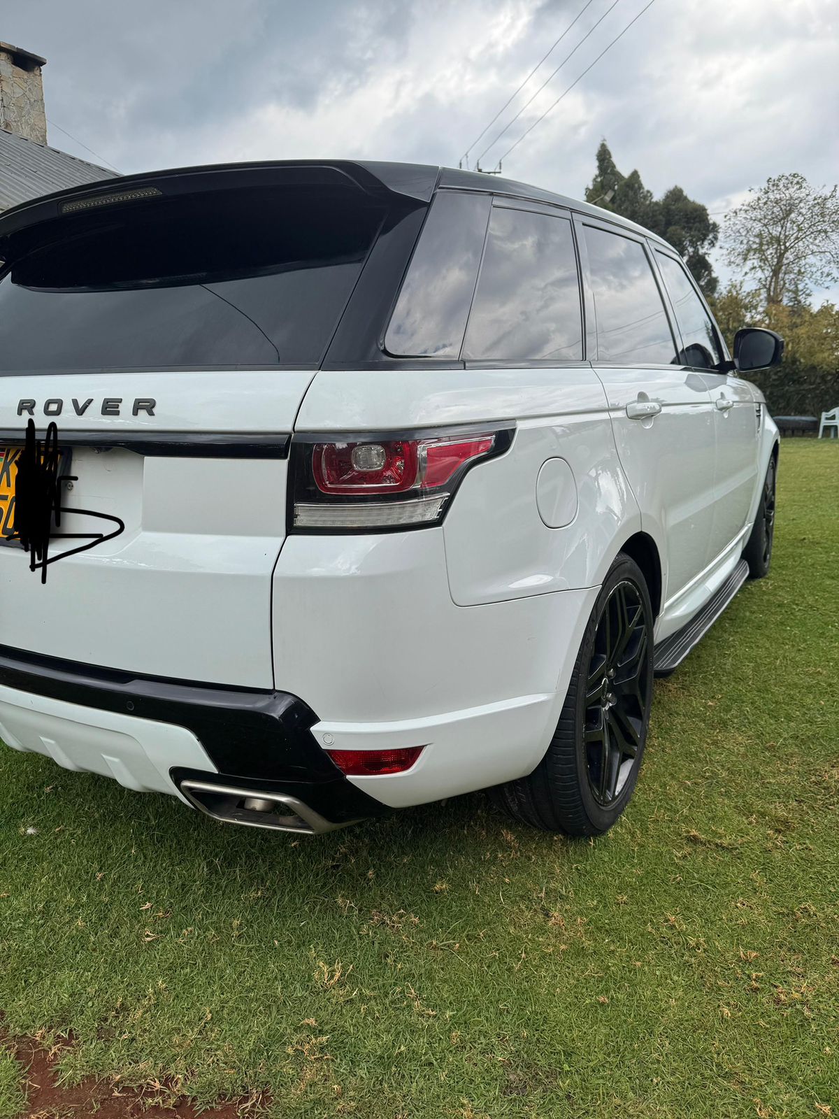2014 Range Rover Sport Autobiography