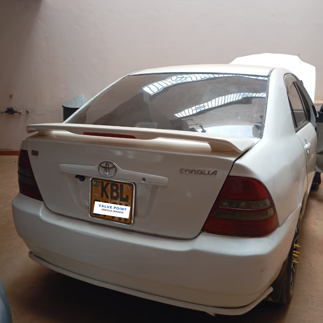 2003 Toyota Corolla NZE