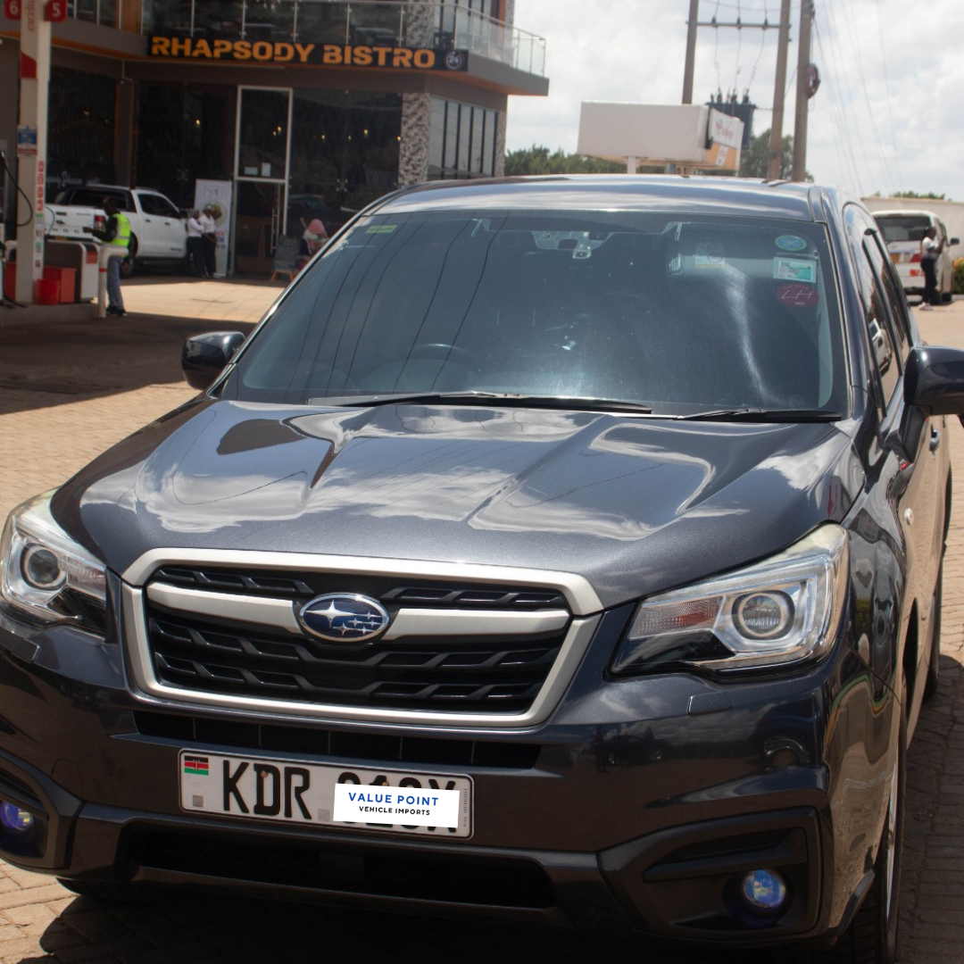 2017 Subaru Forester SJ5