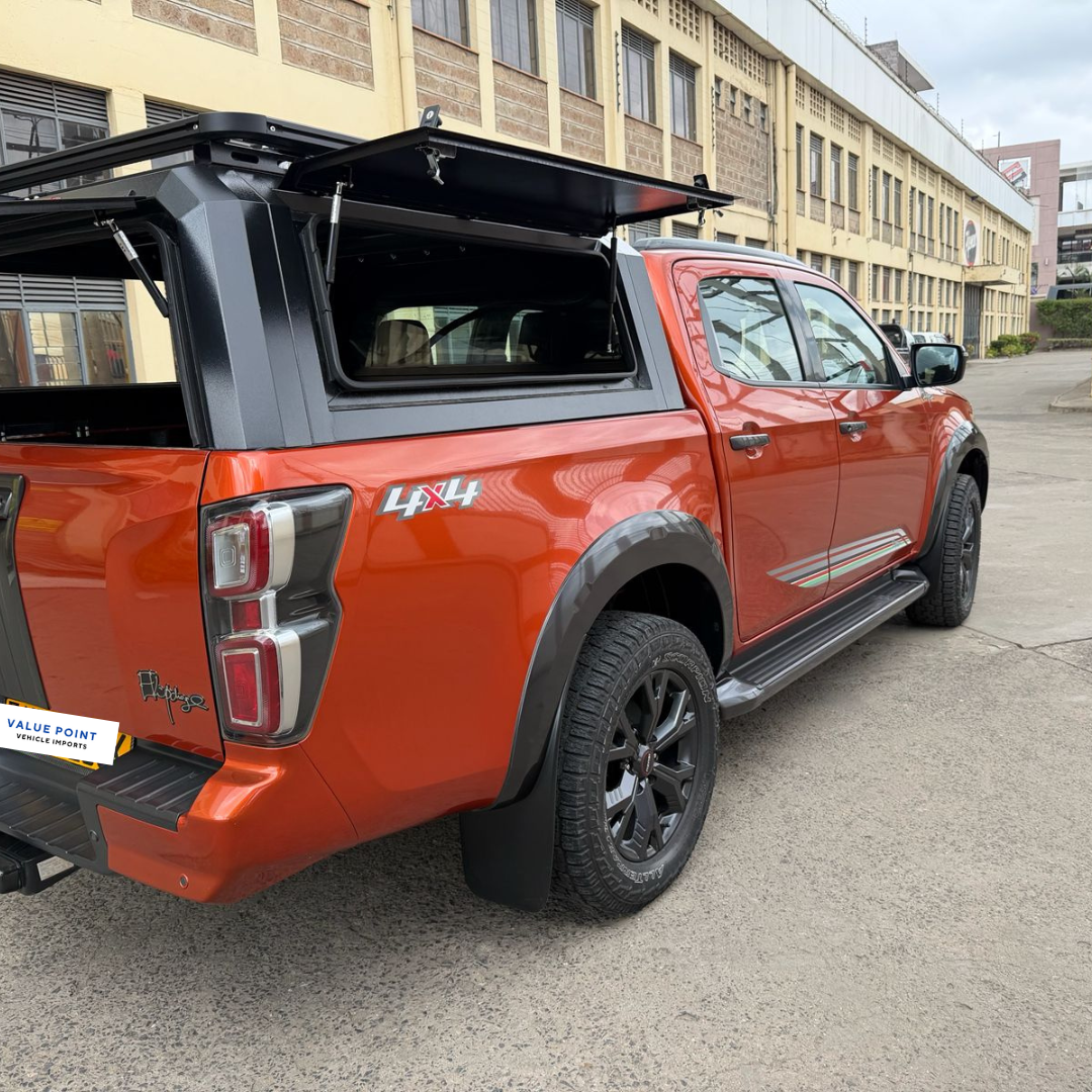 2023 Isuzu D-MAX Kipchoge Edition
