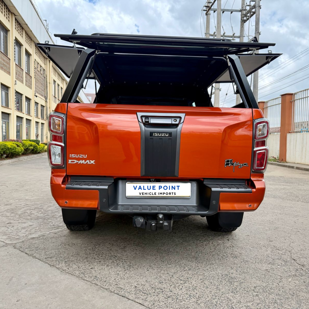 2023 Isuzu D-MAX Kipchoge Edition