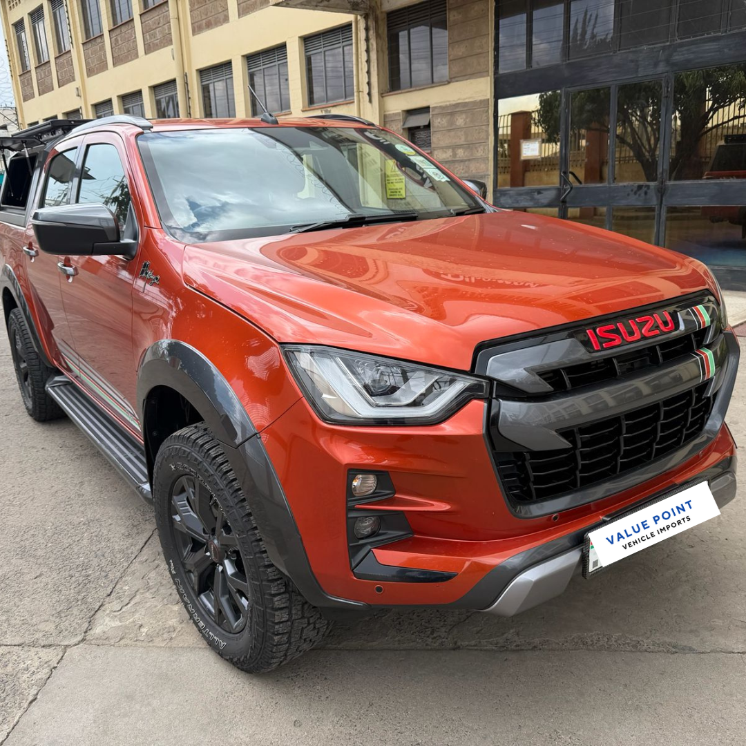 2023 Isuzu D-MAX Kipchoge Edition