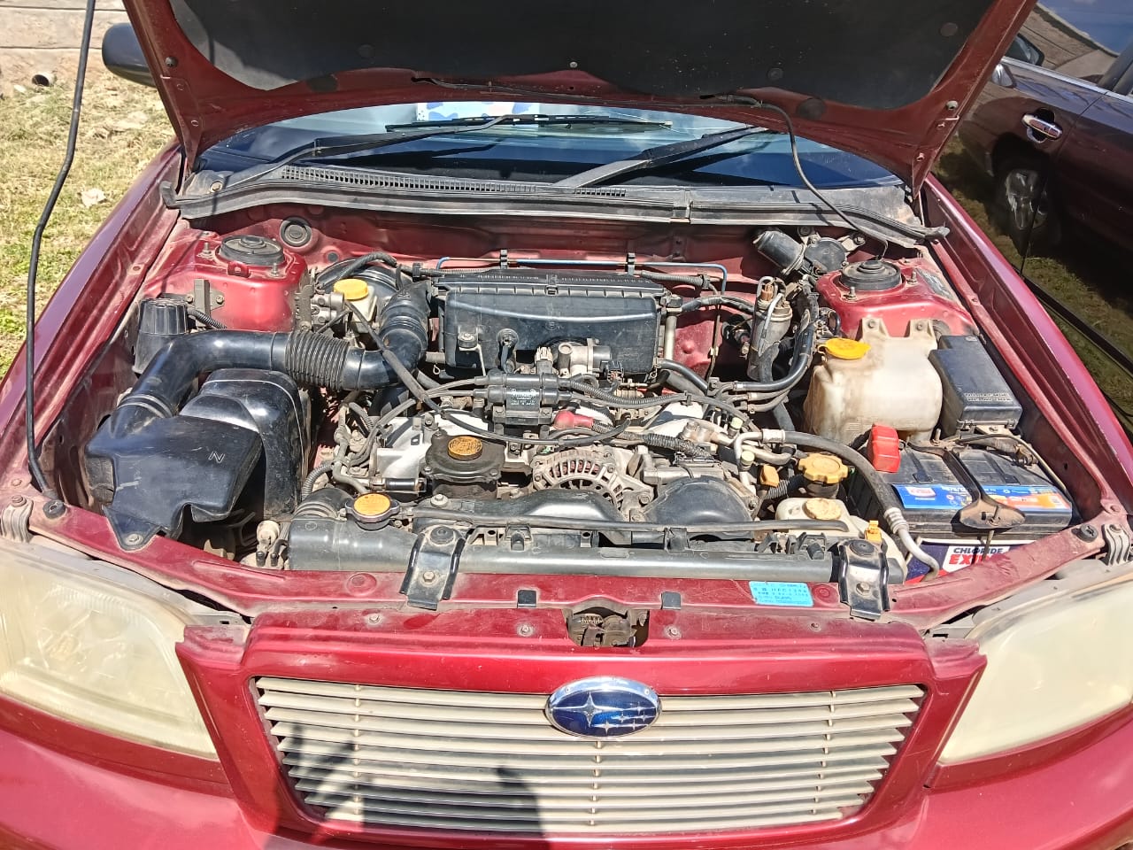 Subaru Forester 2000